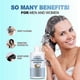 thumbnail image 2 of Hyaluronic Acid & Coconut Oil Shampoo for All Hair Types (200ml) Deep Moisturizing, Oil Control, Reduces Breakage, Strengthens Hair with Plant Extrac, 2 of 5