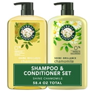 Herbal Essences Shine Chamomile Shampoo and Conditioner Set, for All Hair Types, 29.2 oz
