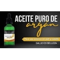 thumbnail image 2 of Aceite de Argán para Piel y Cabello 50ml Uso Externo. Orgánico libre de químicos. Altamente hidratante. Kit de 3 frascos, 2 of 5