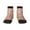 2 Black-1, variant on Dachshund Couple Pattern Quarter Crew Socks,Toe Seamed Ankle Socks,Cotton Cushioned Breathable Athletic Crew Sports Socks