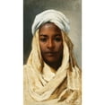 thumbnail image 2 of Franz Xaver Kosler 15x24 Gold Ornate Framed and Double Matted Museum Art Print Titled - A Bedouin, 2 of 4