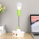 thumbnail image 3 of Portalámparas LED E27 Extensión Universal Flexible Portalámparas Verde Hugtrwg Para estrenar, 3 of 9