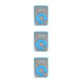 thumbnail image 1 of Seitruly Mini reproductor de MP3, dispositivo de reproducción de música portátil recargable, equipo de Audio Azul 3Conjunto, 1 of 6