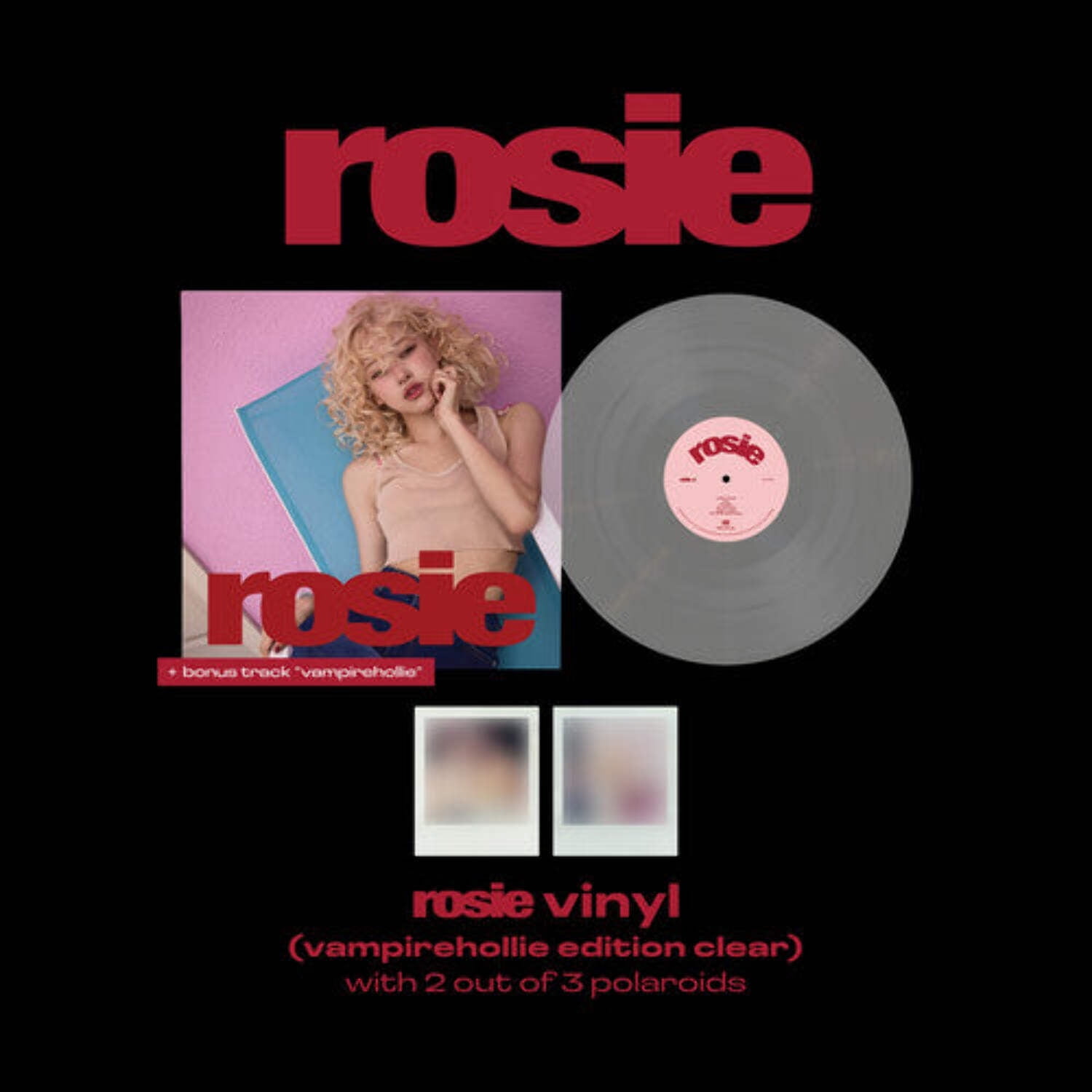 新品✨ROSE ロゼ　walmart 限定　アメリカ　rosie アルバム Rose' - Rosie (Deluxe Packaging) - CD - Walmart.com