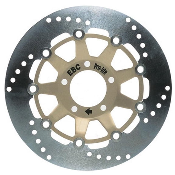 EBC - D-Series Premium Rear Left Brake Rotor