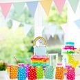 thumbnail image 2 of Abaima 40 Pcs Kids Party Favor Bags with Stickers, 9x5x3 Inch Polka Dot Goody Bag Sealable, Candie Gift Bags Bulk, Wrapped Treat Bag for Christmas, Birthday Party, 2 of 7