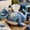 Whale, variant on 2026 New Quilted Sea Animal Tissue Box DIY Kit, Funny Complete Ocean Animal Patchwork Designs Sewing Kit for Home Bedroom Office Desk Decor, Handmade Craft Activity for Adults Beginners