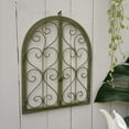 thumbnail image 3 of Vintage Arched Shape Iron False Window Wall Hanging For Garden Bedroom Decors, 3 of 20