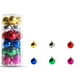 thumbnail image 3 of Adornos navideños inquebrantables en pack de 24, adornos de plástico con purpurina de 6 cm para decoración del árbol, fiestas navideñas y decoración de oficina, 3 of 8