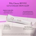 thumbnail image 4 of reVive Lux Collection Glo Aging & Acne Device, FDA-Cleared & Medspa-Quality Blue Light, Red, Amber & Infrared Acne Tools, Science-Backed LED Light Therapy Products, 4 of 4