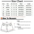 thumbnail image 3 of Inleife Shorts for Women Women's Printed Casual Loose Pockets Drawstring Short Pants, 3 of 6