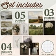 thumbnail image 3 of 97 Decor Vintage 8x10 Moody Botanical Art Print Set, 12 Pieces, 3 of 7