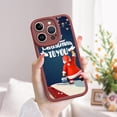 thumbnail image 3 of Proteja su iPhone sin comprometer el estilo con esta funda de goma TPU a prueba de golpes que muestra un patrón de dibujos animados elegante y creativo., 3 of 4