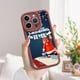 thumbnail image 3 of Proteja su iPhone sin comprometer el estilo con esta funda de goma TPU a prueba de golpes que muestra un patrón de dibujos animados elegante y creativo., 3 of 4