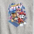 thumbnail image 3 of Paw Patrol - To Adventure City - Toddler And Youth Crewneck Fleece Sweatshirt, 3 of 6