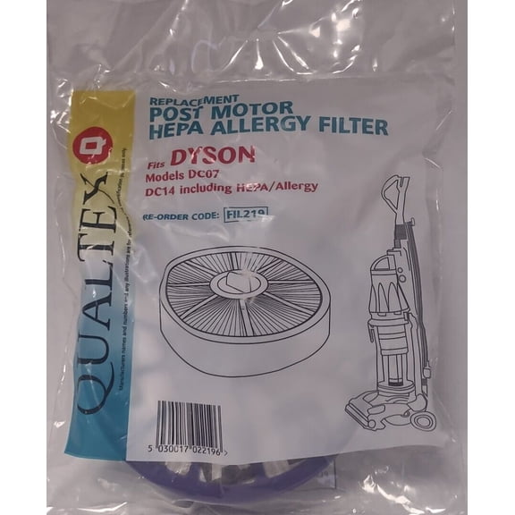 Generic Post Motor Hepa Filter Designed to Fit Dyson DC07 / DC14 Vacuum Cleaners
