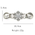 thumbnail image 3 of Suéter chal Clips Retro Hugo cardigan cuello alfileres para mujeres niñas broches con clip para chal, 3 of 9