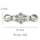thumbnail image 3 of Suéter chal Clips Retro Hugo cardigan cuello alfileres para mujeres niñas broches con clip para chal, 3 of 9