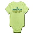 thumbnail image 1 of CafePress - My Great Uncle Infant Bodysuit - Baby Light Bodysuit, 1 of 1