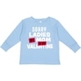 thumbnail image 3 of Inktastic Sorry Ladies My Mom is My Valentine Boys Long Sleeve Toddler T-Shirt, 3 of 5