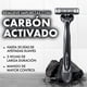 thumbnail image 2 of Rastrillo Gillette Prestobarba 3 Carbono con Carbón Activado y 3 Hojas, 8 pzas, 2 of 5