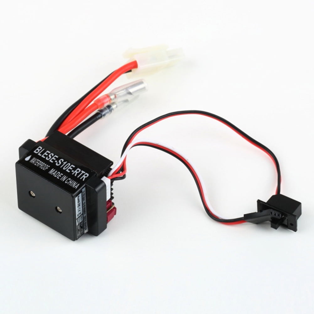 Double Way 320A ESC Brush Motor Speed Controller And Fan For RC Car Boat Model