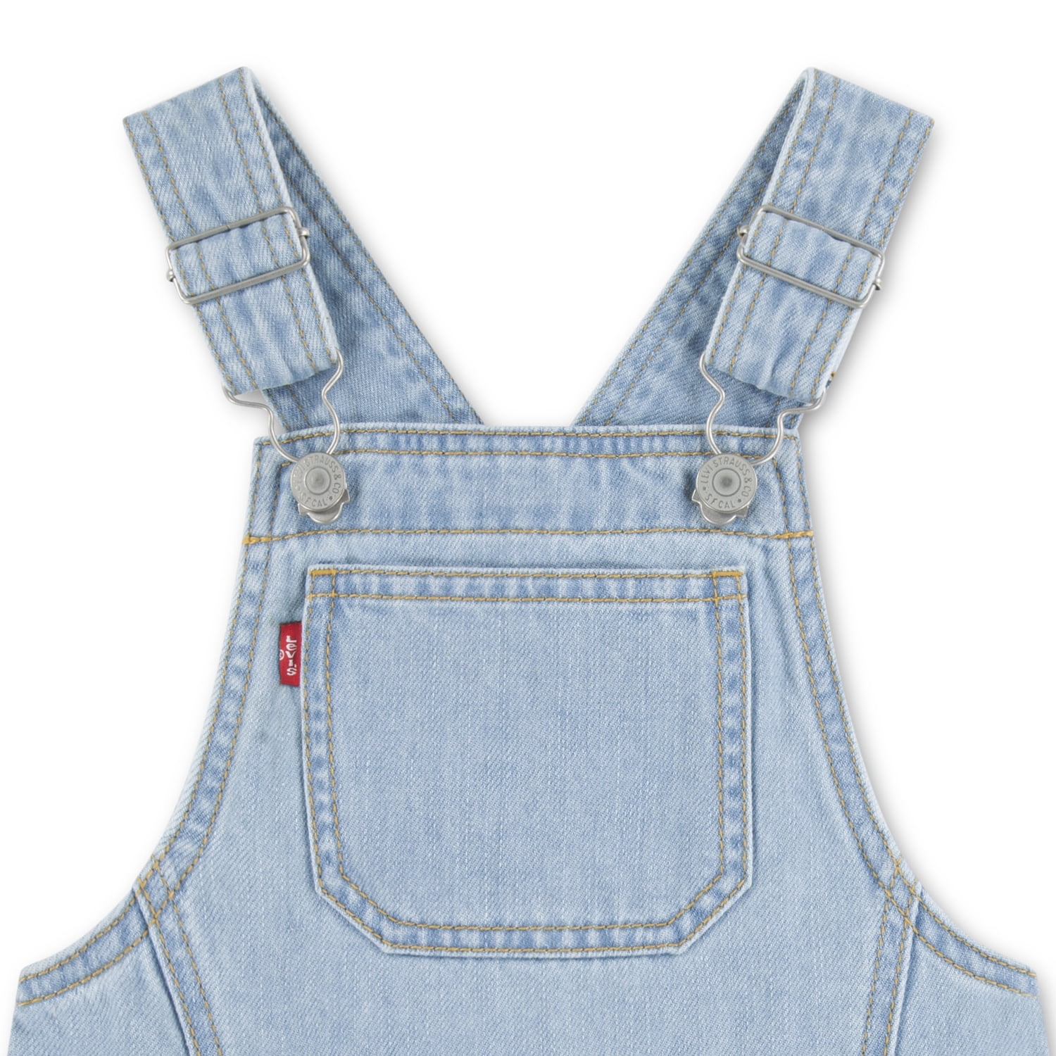 Levi's Girls Skirtall with Pockets, Sizes 4-6X