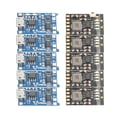 thumbnail image 1 of Amdohai Micro USB 5V 1A Lithium Battery Charging Board Charger Module 5V 2A Li Lon Battery Protection Module Charge Discharge Controller, 1 of 7