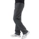 thumbnail image 1 of Pantalones rectos holgados informales para hombre - Pantalones cálidos con cintura elástica - Diseño liso otoño/invierno M-XXXL, 1 of 8
