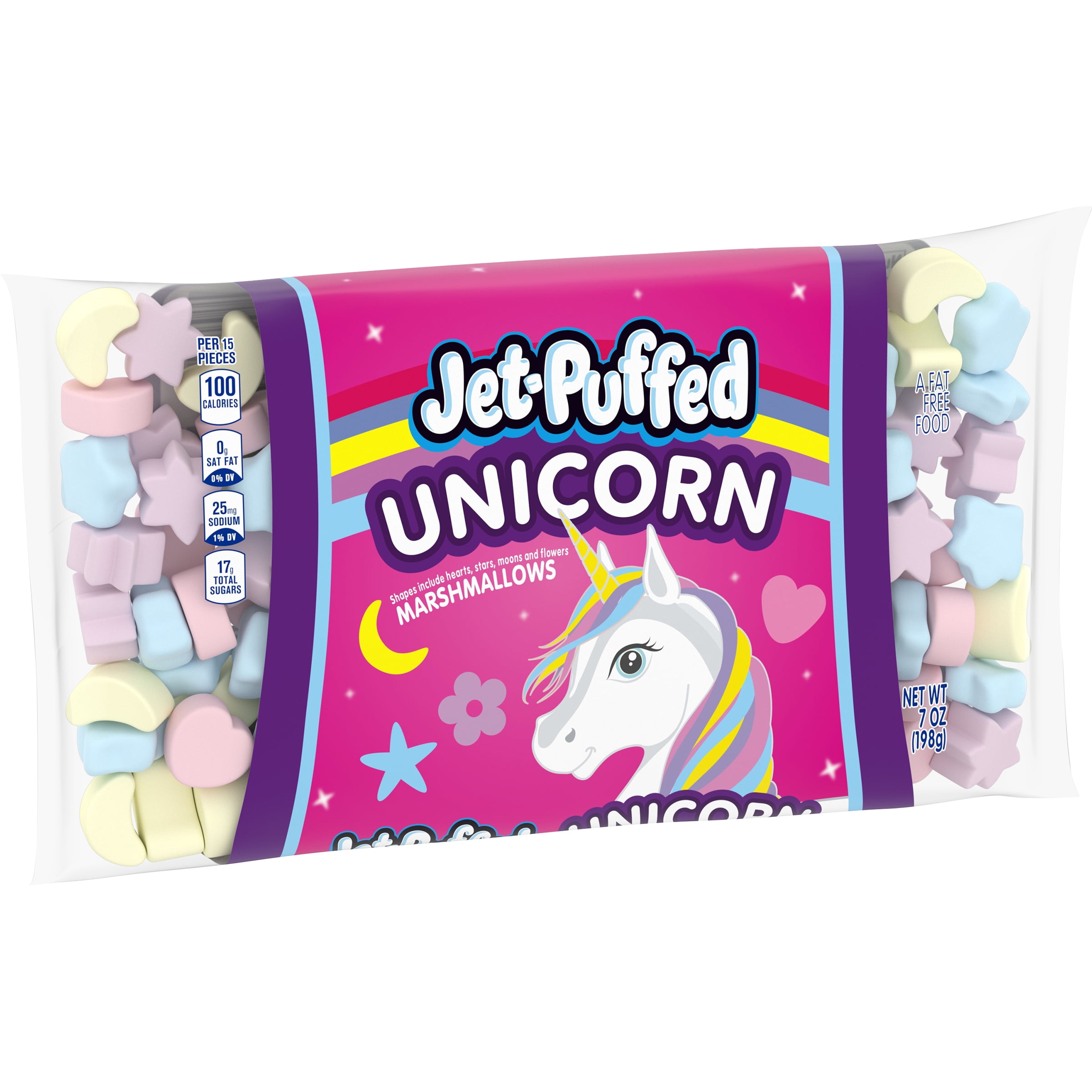 JetPuffed JetPuffed Unicorn Marshmallows, 7 oz Bag