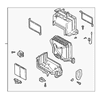 Genuine OE Mazda Evaporator Assembly - TA01-61-520D