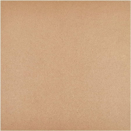 MDF Wood Boards for Crafts 11.8x11.8in Square Medium Density Fiberboard Wooden MDF Board Sheet Chipboard Panels for Clay Drying Board Photo Frame Painting Accessories