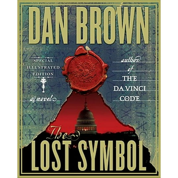 Pre-Owned The Lost Symbol: Special Illustrated Edition (Hardcover 9780385533829) by Dan Brown