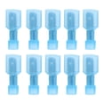 thumbnail image 1 of LOLIPPYY 150pcs Insulated Male Spade Connectors Copper for Automobile Applications Wiring, 1 of 5