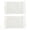 White, variant on Lush Decor Boho Macrame Handcrafted Indoor/Outdoor Washable Water Repellent Placemat White 2Pc Set 12X18