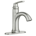 thumbnail image 2 of Moen Wellton Spot Resist Brushed Nickel Bathroom Faucet, 84980SRN, 2 of 5