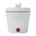 thumbnail image 3 of Abbracc Multifunctional Electric Cooker Non Stick Phone Holder Design Hot Pot Mini Soup white, 3 of 9