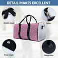 thumbnail image 3 of Hello kitty Travel duffel bag, weekend bag men small gym bag women, maternity hospital bag, overnight bag duffel bag, flight travel essentials, 3 of 5