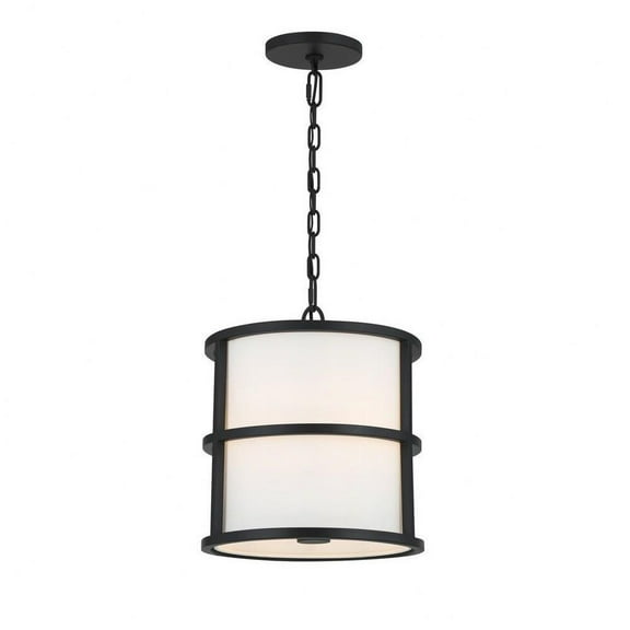 Hulton 3 Light Pendant in Classic Style 13 inches Wide By 13.75 inches High Bailey Street Home 49-Bel-4444276