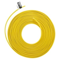 KFFKFF 10AWG/2C Non-Metallic Residential Indoor Electrical Wire with Ground, PVC Sheathed Copper Core Cable for Wiring Outlets, Switches, Loads, and Lighting (50 ft)