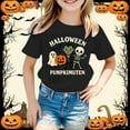 thumbnail image 2 of Byoo Halloween Graphic Tee for Boys Short Sleeve Crew Neck T-Shirt Casual Soft Tshirt, 2 of 4