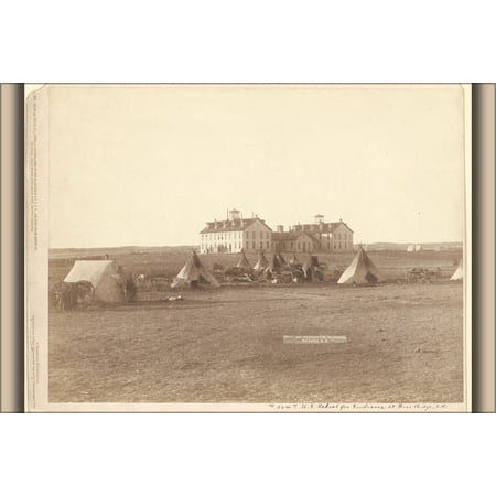 24"x36" Gallery Poster, Grabill US School for Indians at Pine Ridge
