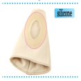 thumbnail image 3 of 1  protectoras para el dolor de juanetes de tela para hombre acolchadas de silicona shamjiam Soporte de hallux valgus, 3 of 9
