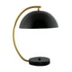 thumbnail image 1 of Lámpara De Mesa Moderno Negro Matte 40w E27 1 Luz LámparaYa Designers 23008-2 / Contemporary Clean / Lámpara de Mesa, 1 of 6