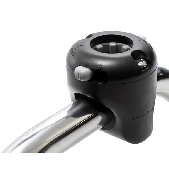 Navimount Rail Mount (black); includes screws