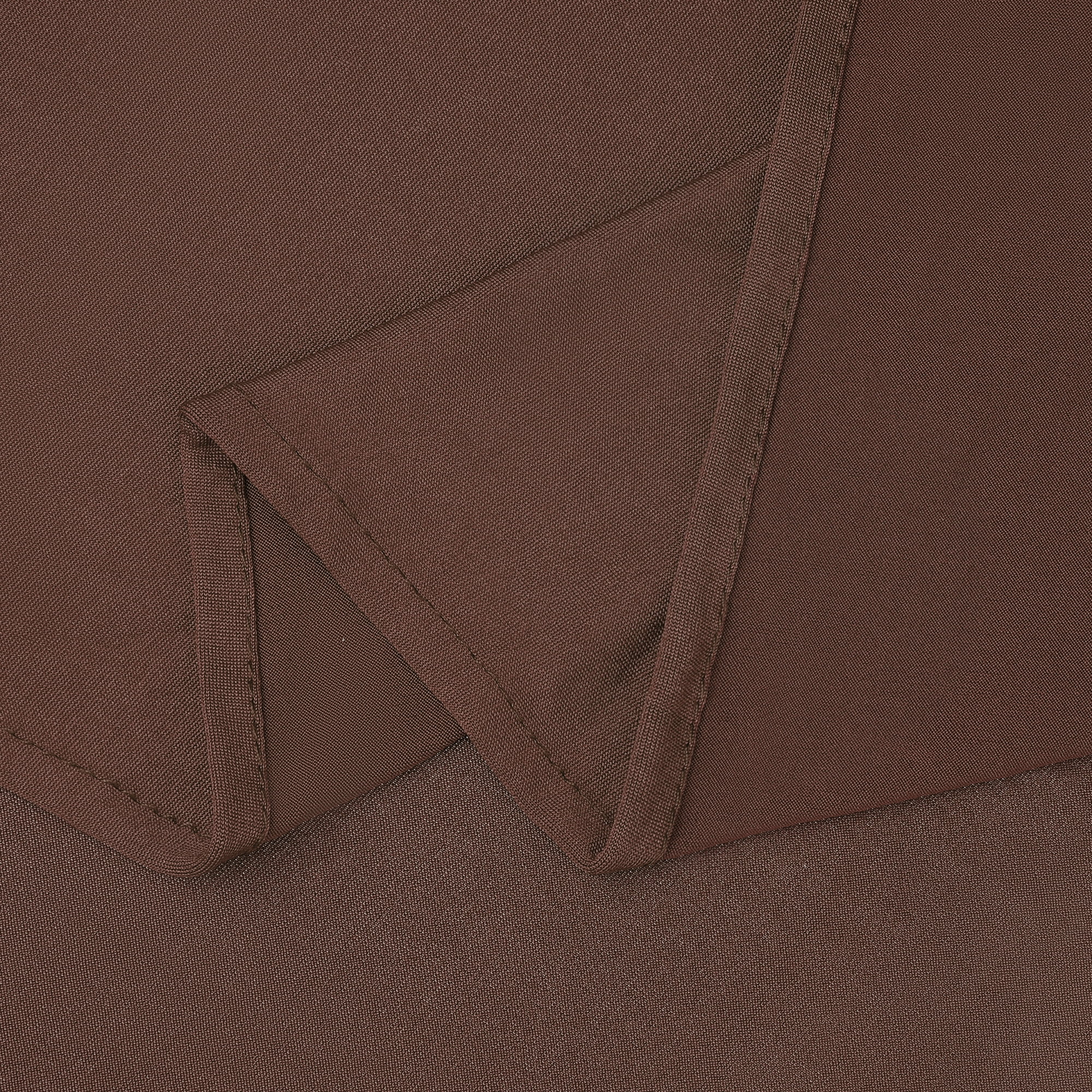 Unique Bargains Spandex Tablecloth 1 Pack Table Cover for 4 Foot Table Coffee 4FT