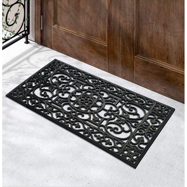 Rubber Doormats, Wrought Iron Design Mats Manufacturer