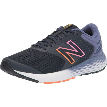 New Balance Womens 520 V7 Running Shoe 8.5 Navy/Pink