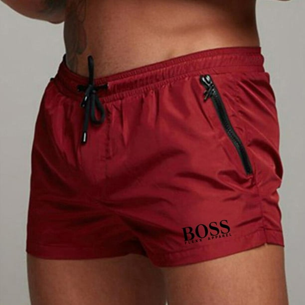 Pantalones cortos de natación para hombre, bañador colorido de verano, Sexy, para playa, tabla de Surf Fivean unisex