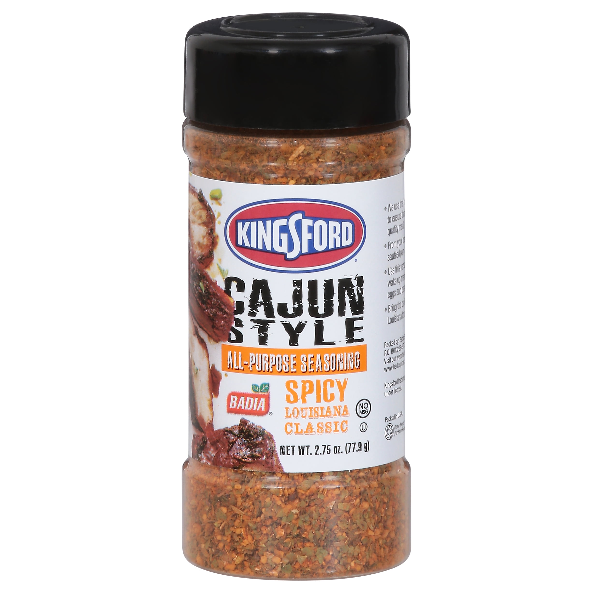 Louisiana Cajun Seasoning - 2.75 oz - Badia Spices